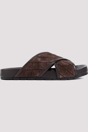 Bottega Veneta Tarik Criss Cross Sandal 1
