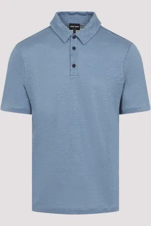 Giorgio Armani Linen Polo 2