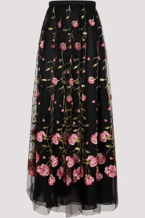 Giambattista Valli Polyester Midi Skirt