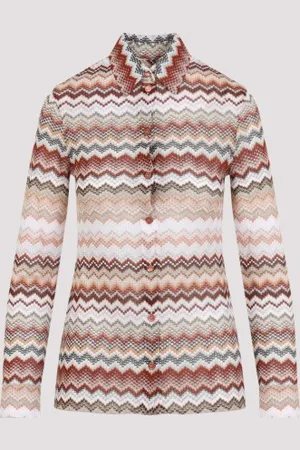 Missoni Ls Chevron Shirt