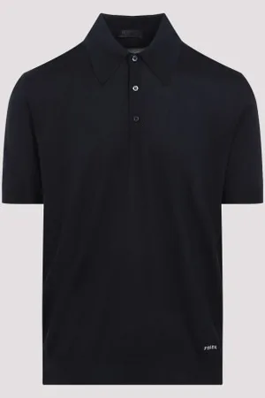 Prada Silk Polo