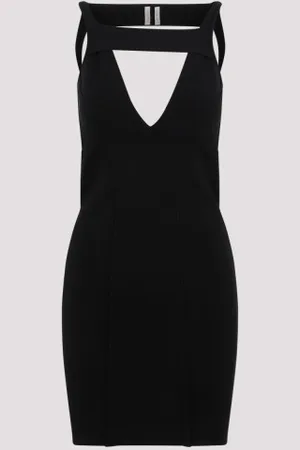 Rick Owens Knit Mini Dress M
