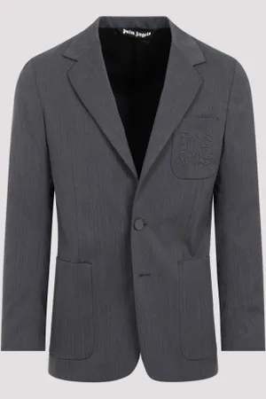 Palm Angels Monogram Pocket Blazer