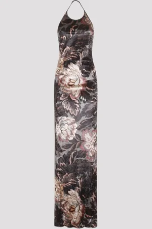Etro Velvet Long Dress