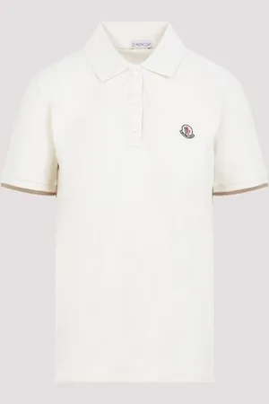 Moncler Short Sleeves Polo Xs