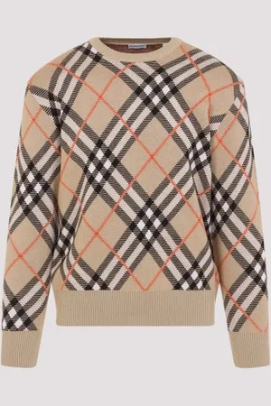 Burberry Check Pullover M