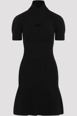 Patou Scarf Draped Dress S