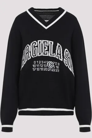 Maison Margiela V-neck Sweater Xs
