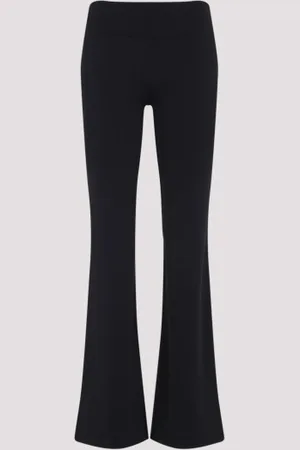 Courrèges Scuba Tech Jersey Bootcut Pants S