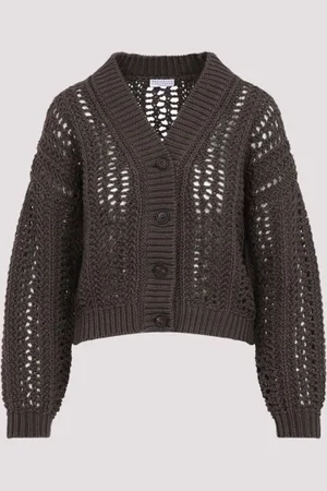 Brunello Cucinelli Cotton Cardigan M