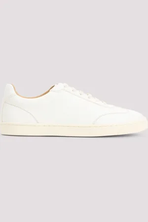 Brunello Cucinelli Leather Sneakers