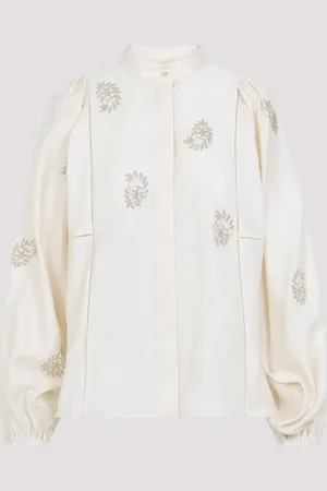 Max Mara Caladio Ricamo Blouse