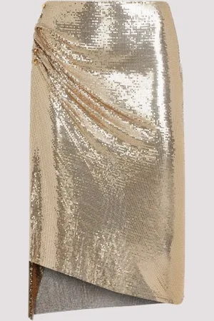 Paco rabanne Knee Skirt
