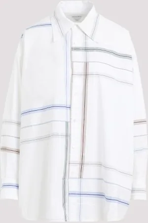 Bottega Veneta Check Shirt