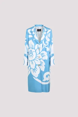Etro Printed Caban