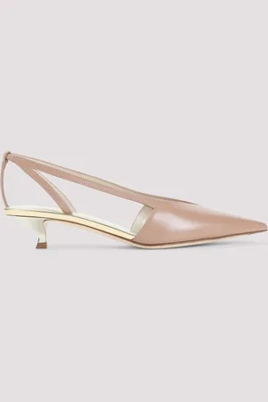 Giorgio Armani Calf Leather Pumps