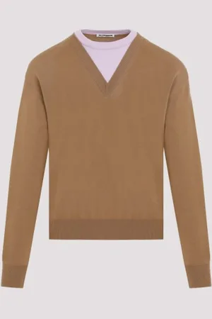 Jil Sander Virgin Wool Pullover