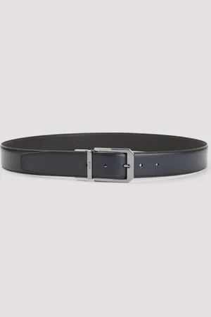 Ermenegildo Zegna Bovine Leather Belt