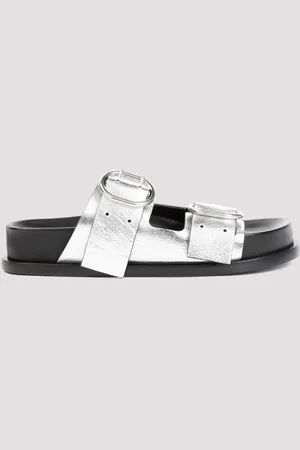 Jil Sander Leather Sandals