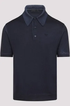 Prada Cashmere Polo