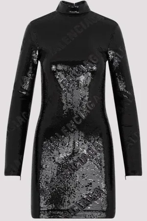 Balenciaga Turtleneck Dress