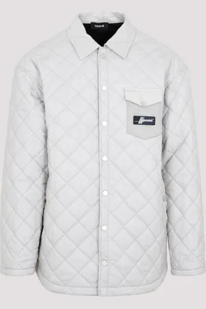 EgonLab Quilted Shirt S