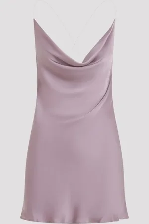 Y / PROJECT Evergreen Invisible Strap Slip Dress