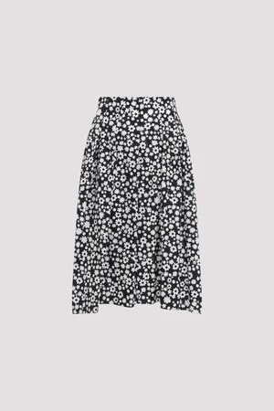 Marni Printed Midi Skirt