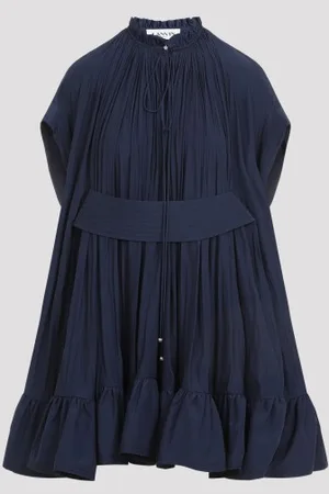 Lanvin Short Ruffle Dress