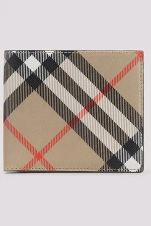 Burberry Polyurethane Wallet