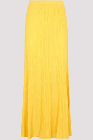 GABRIELA HEARST Wool Eula Skirt S