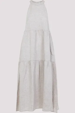 PESERICO SIGN Linen Long Dress