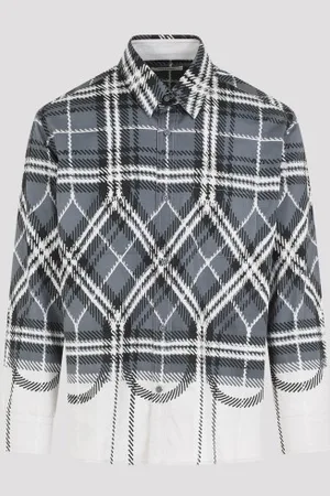 CRAIG GREEN Plaid Fade Shirt S