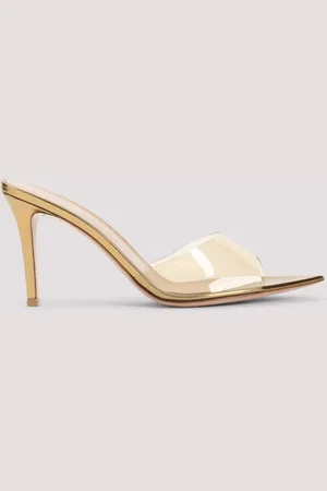 Gianvito Rossi Elle Mules +