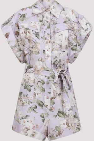 ZIMMERMANN Acacia Pocket Jumpsuit