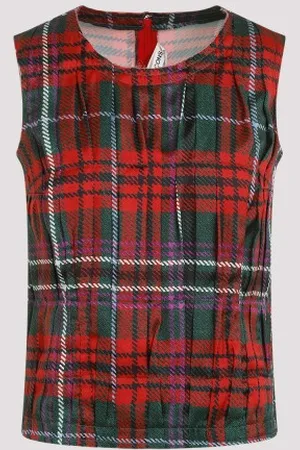 Comme des Garçons Comme Des Garçons Pleated Top S