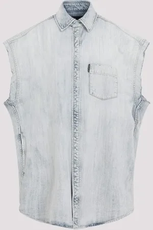 Balenciaga Ripped Sleeve Shirt 1