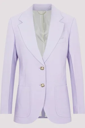 Victoria Beckham Patch Pocket Jacket 6