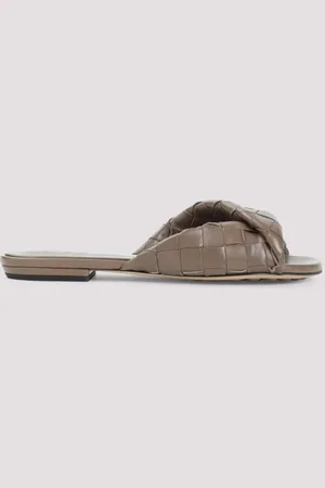 Bottega Veneta Blink Flap Sandals +