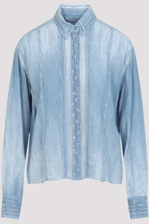 ERMANNO SCERVINO Cropped Shirt