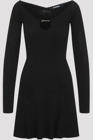 Jacquemus La Mini Robe Pralu Mini Dress