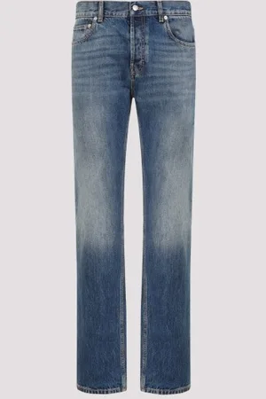 Alexander McQueen Cotton Jeans