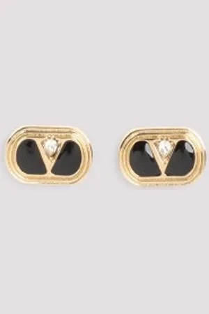 VALENTINO GARAVANI Ovalette Earrings