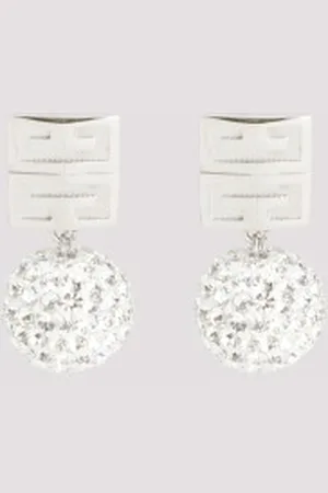 Givenchy G Crystal Earrings