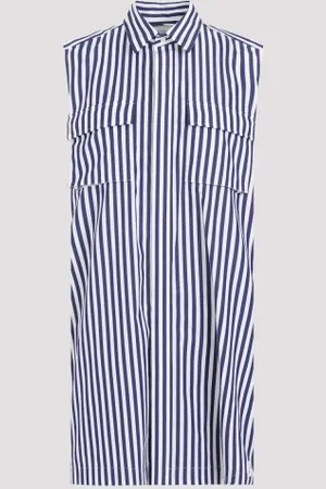 SACAI Thomas Mason Cotton Dress 3