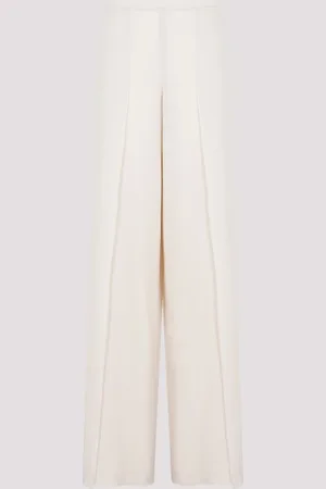 AKRIS Fellia Chiffon Pants