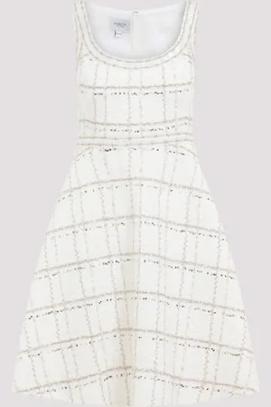 Giambattista Valli Buckle Midi Dress