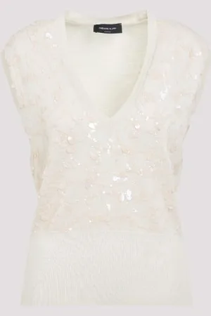 Fabiana Filippi Virgin Wool Vest