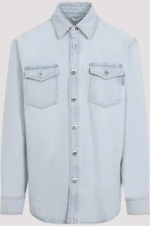 Bottega Veneta Denim Shirt