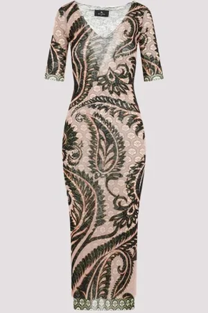 Etro Polyamide Midi Dress